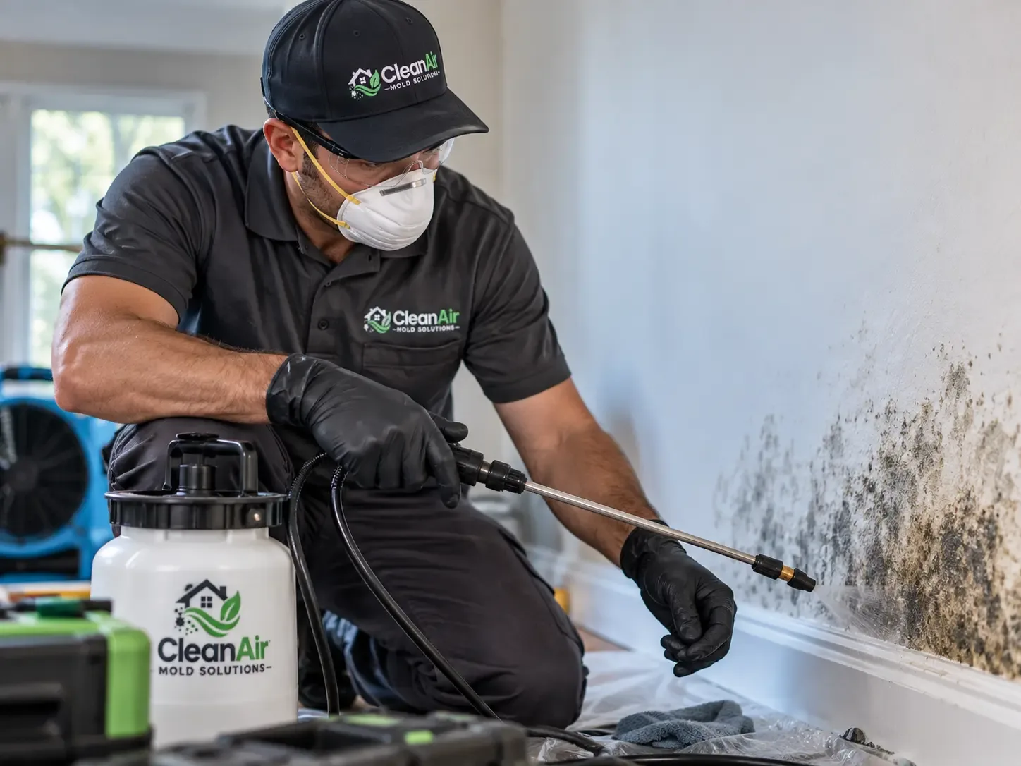 Why choose Mold Remediation in Belmont, WV